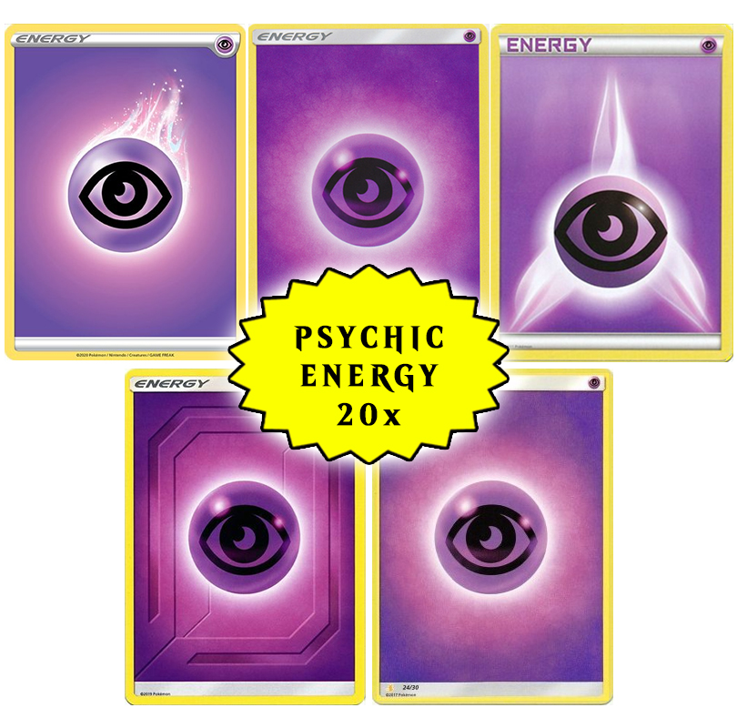 Basic Energy - 20 Psychic Energy